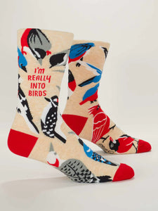 I'm Really Into Birds - Men's Crew Socks