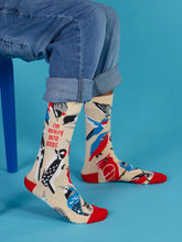 Load image into Gallery viewer, I&#39;m Really Into Birds - Men&#39;s Crew Socks
