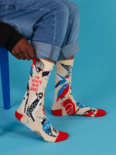 Load image into Gallery viewer, I&#39;m Really Into Birds - Men&#39;s Crew Socks
