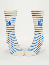 Load image into Gallery viewer, Asshole Brother - Men&#39;s Crew Socks
