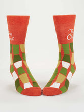 Load image into Gallery viewer, The Chef - Men&#39;s Crew Socks
