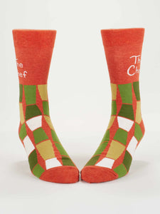 The Chef - Men's Crew Socks