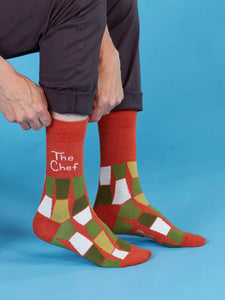 The Chef - Men's Crew Socks