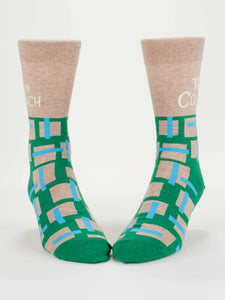 The Coach - Men's Crew Socks