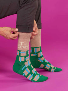 The Coach - Men's Crew Socks