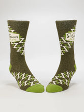 Load image into Gallery viewer, Sir Snores A Lot - Men's Crew Socks
