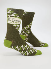 Load image into Gallery viewer, Sir Snores A Lot - Men's Crew Socks
