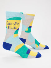 Load image into Gallery viewer, Cool-Ass Uncle - Men's Crew Socks
