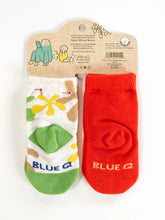 Load image into Gallery viewer, Blue Q - Lil Burrito/Farts Baby Socks 2 Pairs
