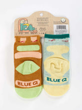 Load image into Gallery viewer, Blue Q - Certified Cuddle Bug/I Bet I Can Make Us Both Cry Baby Socks 2 Pairs
