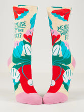 Load image into Gallery viewer, Menopause. What The Fuck?  - Women&#39;s Crew Socks
