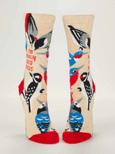 Load image into Gallery viewer, I&#39;m Really Into Birds - Women&#39;s Crew Socks
