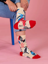 Load image into Gallery viewer, I&#39;m Really Into Birds - Women&#39;s Crew Socks
