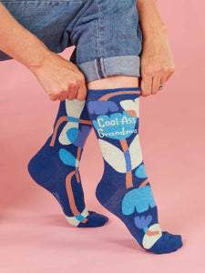 Cool-Ass Grandma - Women's Crew Socks