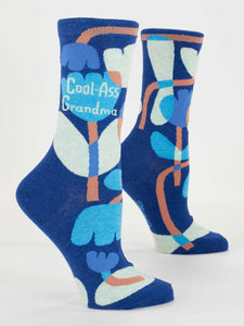 Cool-Ass Grandma - Women's Crew Socks