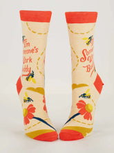 Load image into Gallery viewer, I&#39;m Someone&#39;s Work Buddy - Women&#39;s Crew Socks
