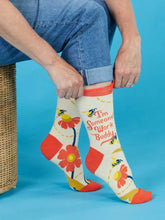 Load image into Gallery viewer, I&#39;m Someone&#39;s Work Buddy - Women&#39;s Crew Socks
