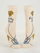 Load image into Gallery viewer, Friendly Bitch- Women&#39;s Crew Socks
