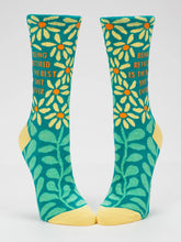 Load image into Gallery viewer, Being Retired Is The Best Shit Ever - Women's Crew Socks

