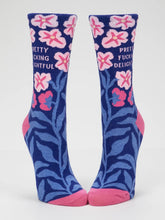 Load image into Gallery viewer, Pretty Fucking Delightful - Women's Crew Socks (Copy)
