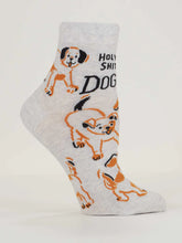 Load image into Gallery viewer, Holy Shit. Dogs! Women&#39;s Ankle Socks
