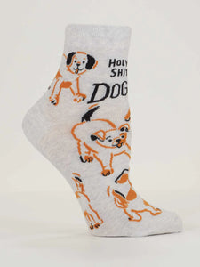 Holy Shit. Dogs! Women's Ankle Socks