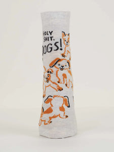 Holy Shit. Dogs! Women's Ankle Socks