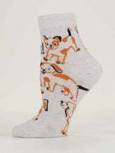 Load image into Gallery viewer, Holy Shit. Dogs! Women&#39;s Ankle Socks
