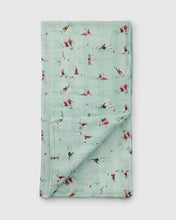 Load image into Gallery viewer, Loulou Lollipop The Beautiful Game Muslin Swaddle
