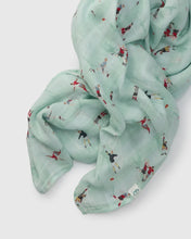 Load image into Gallery viewer, Loulou Lollipop The Beautiful Game Muslin Swaddle
