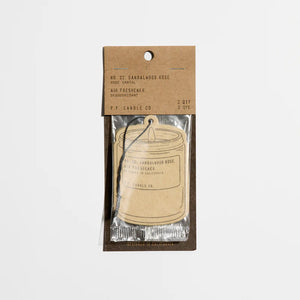 P.F. Candle Co - Sandalwood Rose – Air Freshener 2-Pack