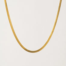 Load image into Gallery viewer, Lover's Tempo - Sasha Herringbone Necklace
