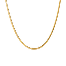 Load image into Gallery viewer, Lover's Tempo - Sasha Herringbone Necklace

