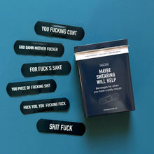 Load image into Gallery viewer, Maybe Swearing Will Help Bandages
