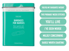 Load image into Gallery viewer, Bandages for Nurses
