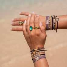 Load image into Gallery viewer, K'lani - Ember - Hair Tie Bracelets
