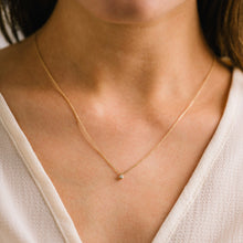 Load image into Gallery viewer, Lover's Tempo - Solitaire Necklace
