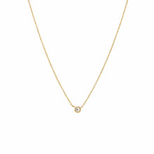 Load image into Gallery viewer, Lover's Tempo - Solitaire Necklace
