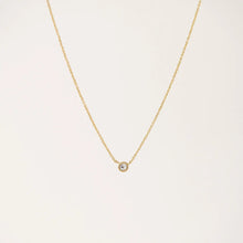 Load image into Gallery viewer, Lover's Tempo - Solitaire Necklace
