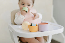 Load image into Gallery viewer, Loulou Lollipop Stacking Cups - Rainbow
