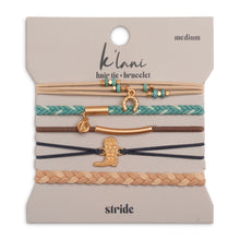 Load image into Gallery viewer, K'lani - Stride - Hair Tie Bracelets
