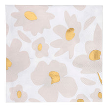 Load image into Gallery viewer, Ceramic Napkin Tray + Napkins - Floral
