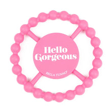 Load image into Gallery viewer, Hello Gorgeous Teether
