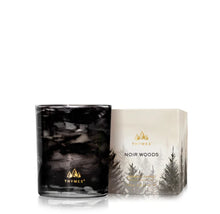 Load image into Gallery viewer, Thymes - Noir Woods Aromatic Candle 6.5 oz
