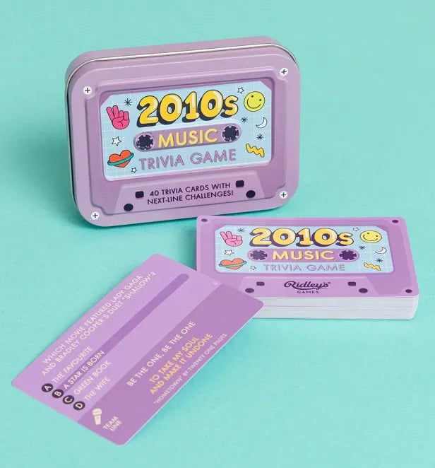 Ridley's 2010s Music Trivia Game
