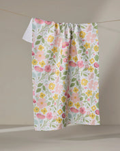 Load image into Gallery viewer, Geometry - Blooming Days Tea Towel
