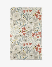 Load image into Gallery viewer, Geometry - Fiona Cream Tea Towel
