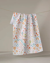 Load image into Gallery viewer, Geometry - Honeybee Heaven Tea Towel

