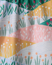 Load image into Gallery viewer, Geometry - Sunrise Mountains Tea Towel
