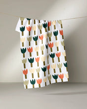 Load image into Gallery viewer, Geometry - Tulip Row Tea Towel
